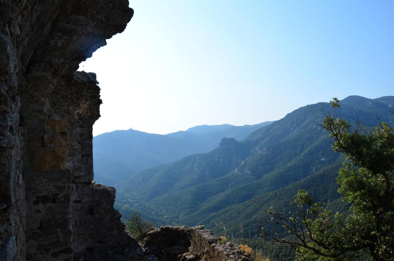L'Abri La Vall Sorède Exteriér fotografie