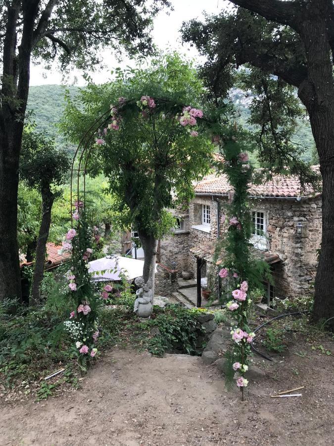 L'Abri La Vall Sorède Exteriér fotografie
