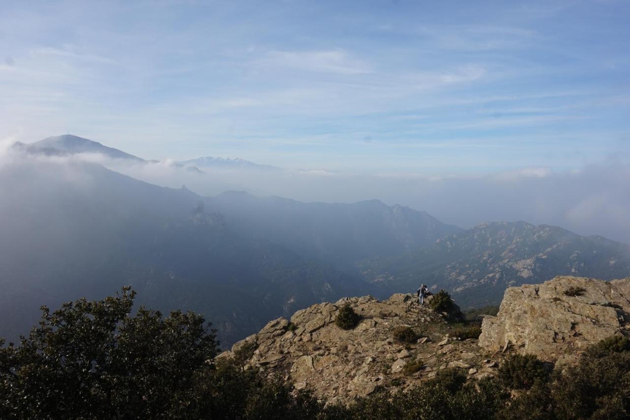 L'Abri La Vall Sorède Exteriér fotografie