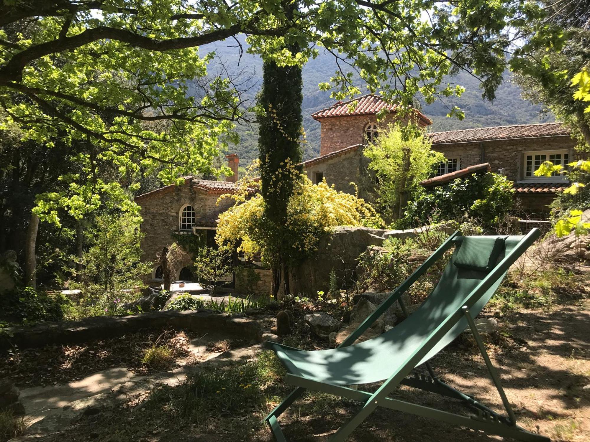 L'Abri La Vall Sorède Exteriér fotografie