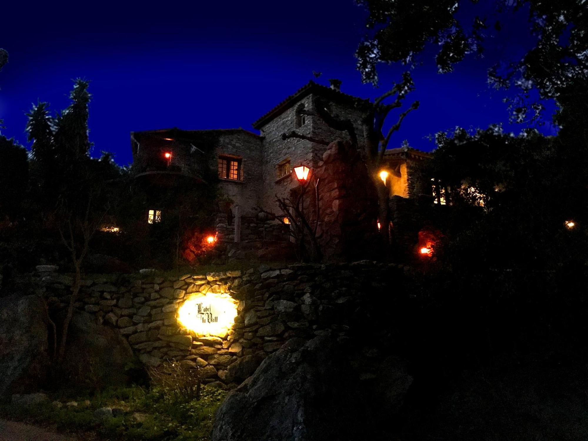 L'Abri La Vall Sorède Exteriér fotografie