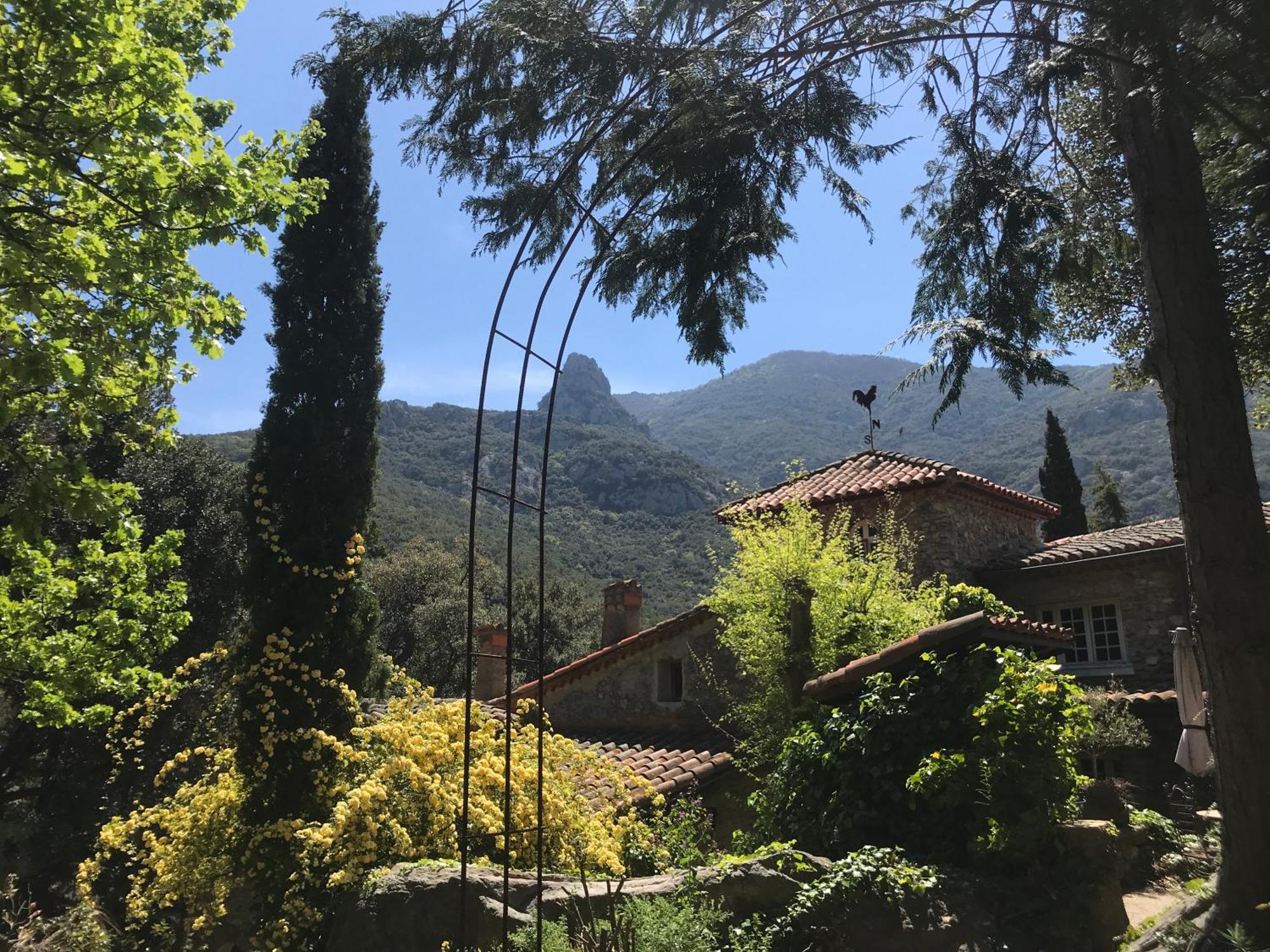 L'Abri La Vall Sorède Exteriér fotografie