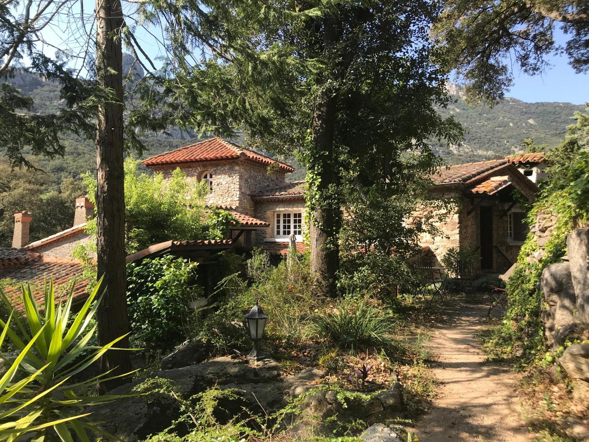 L'Abri La Vall Sorède Exteriér fotografie